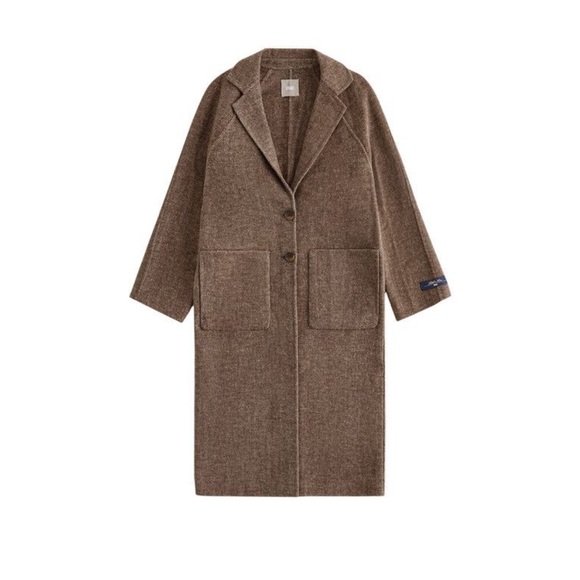 Kith Jackets & Blazers - Kith Women Rory Herringbone Coat Modsy